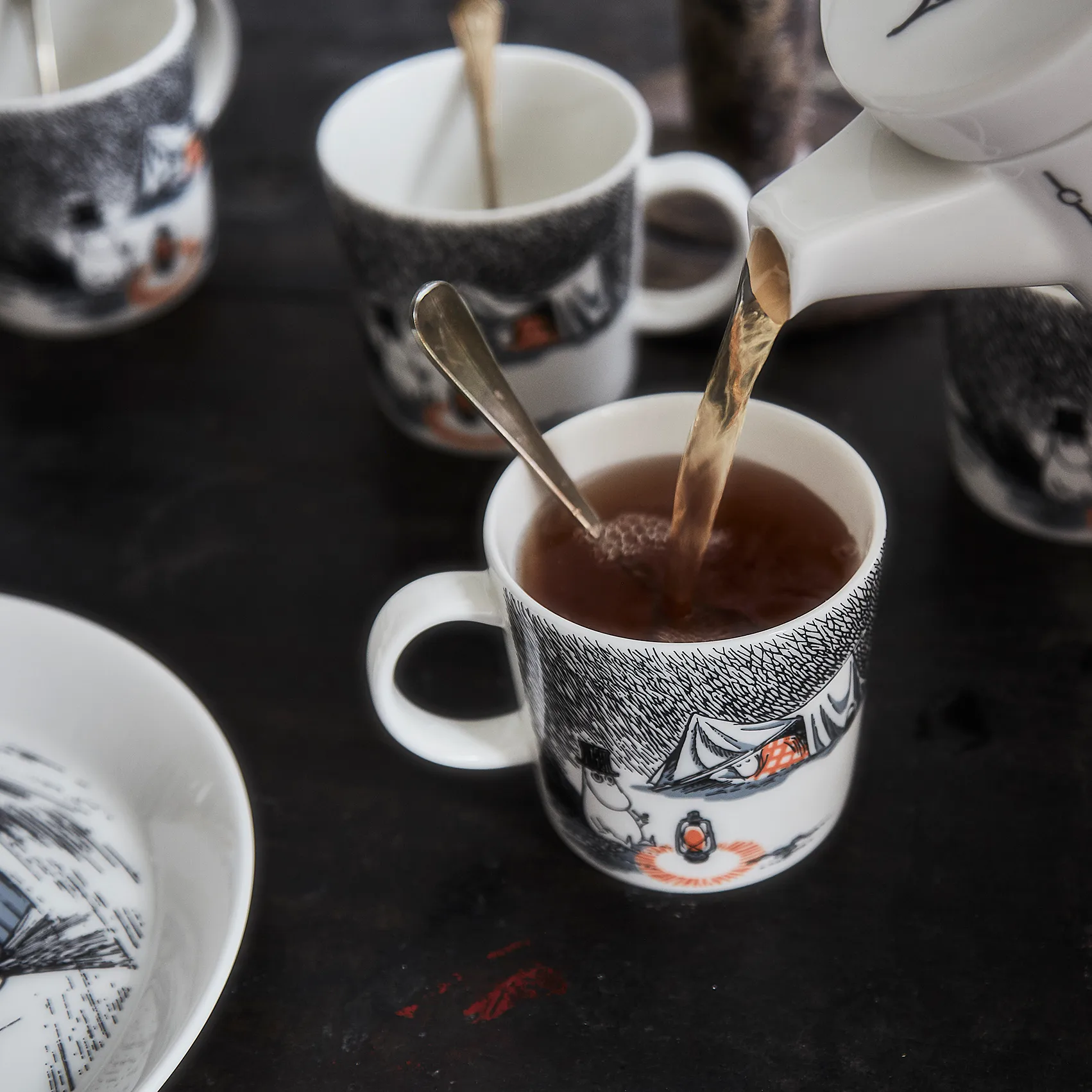 슬립 타이트 무민 머그, 30 cl Moomin Arabia