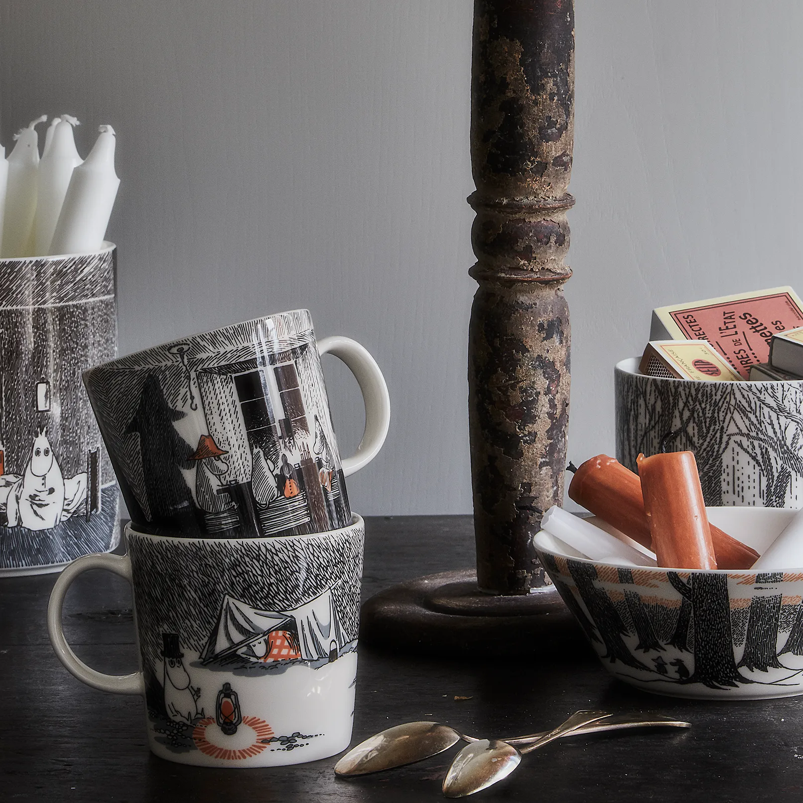 슬립 타이트 무민 머그, 30 cl Moomin Arabia