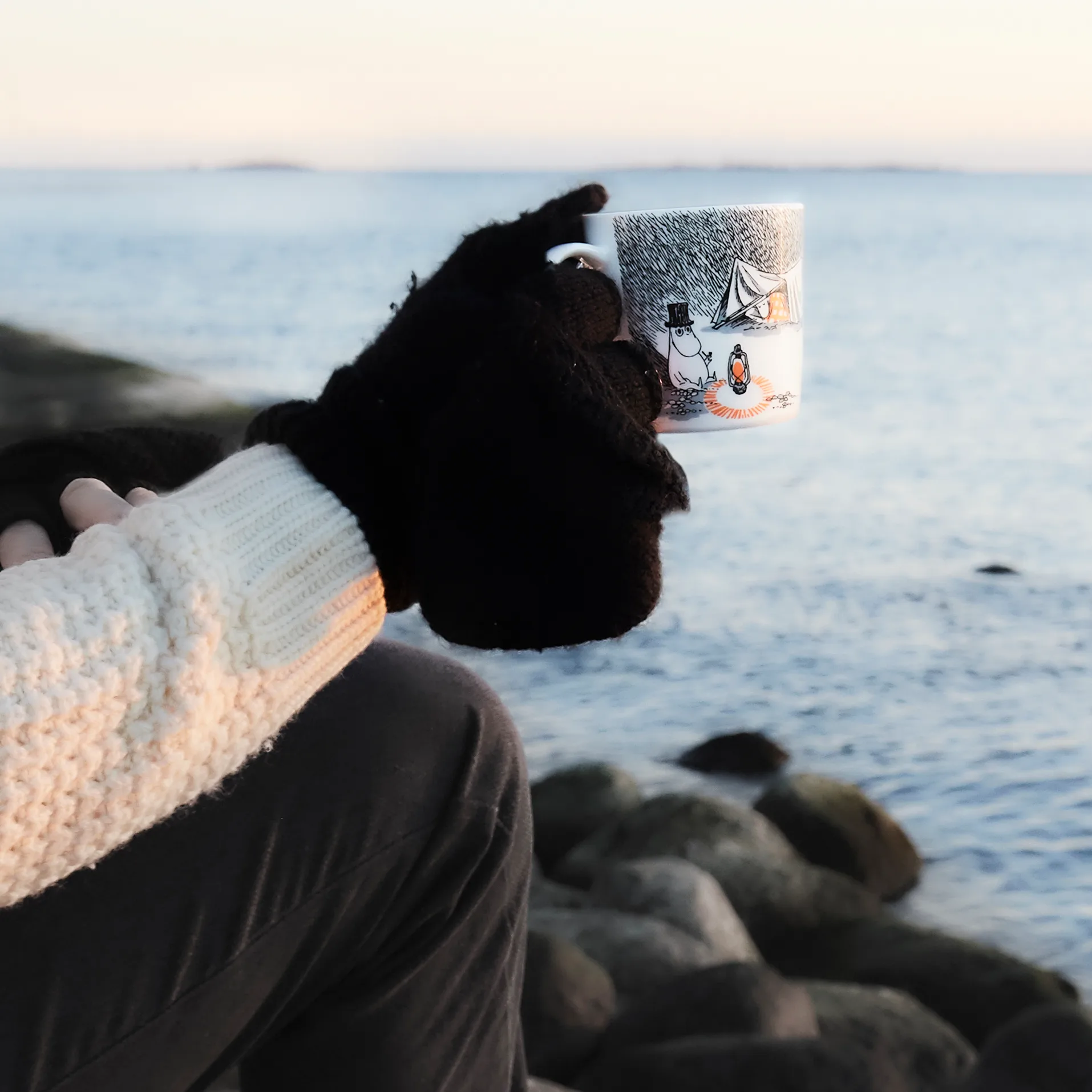 슬립 타이트 무민 머그, 30 cl Moomin Arabia