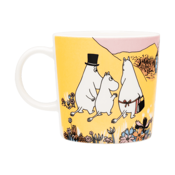 패밀리 타임 무민 머그 - 30 cl - Moomin Arabia | 무민 아라비아