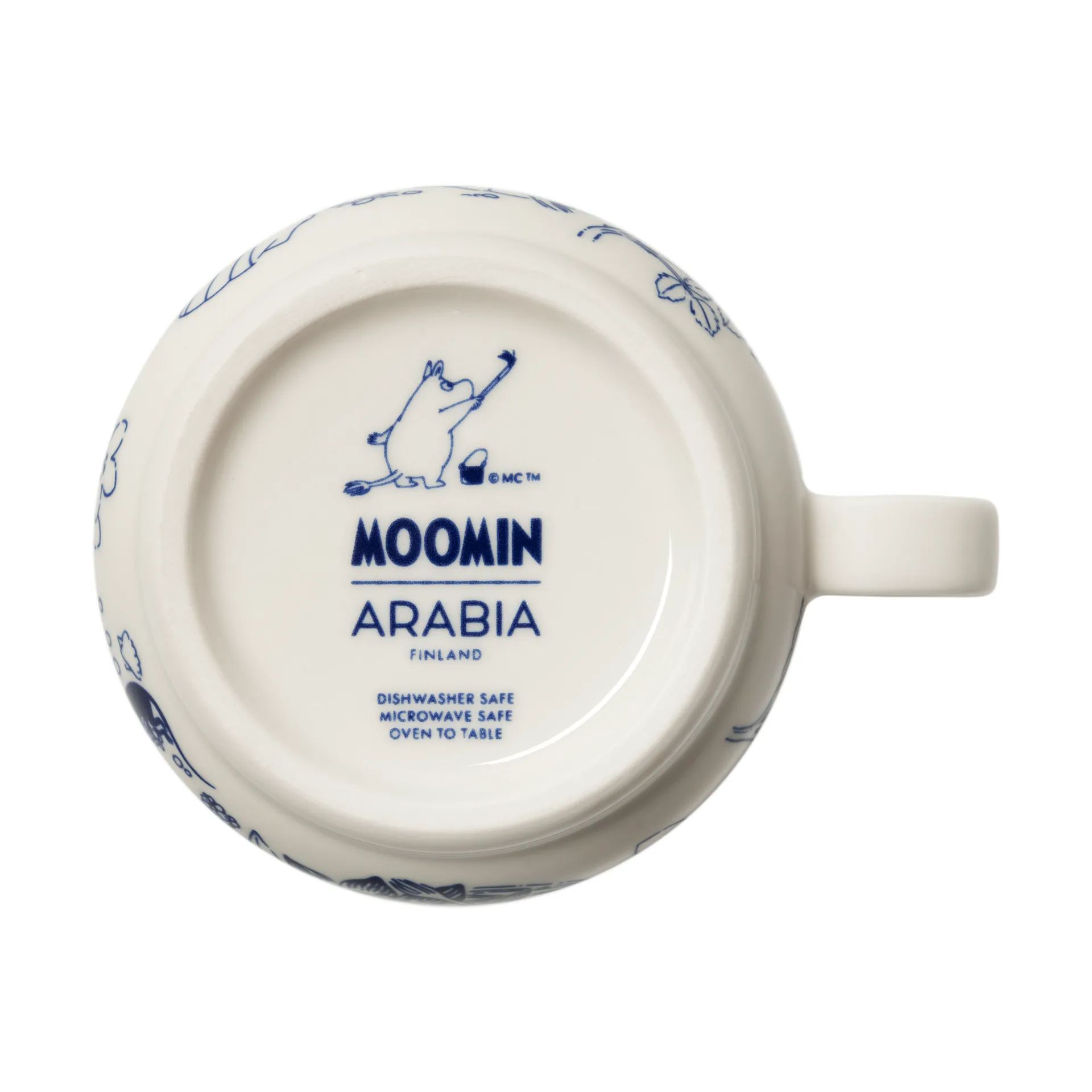 무민 하루 머그, 30 cl Moomin Arabia