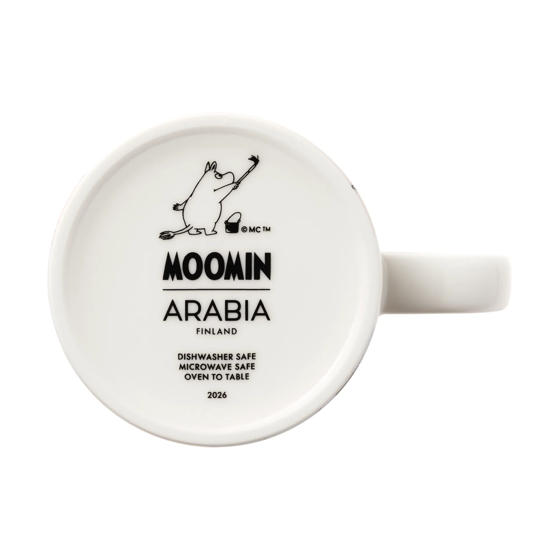 레디 포 베케이션 무민 머그, 30 Cl Moomin Arabia