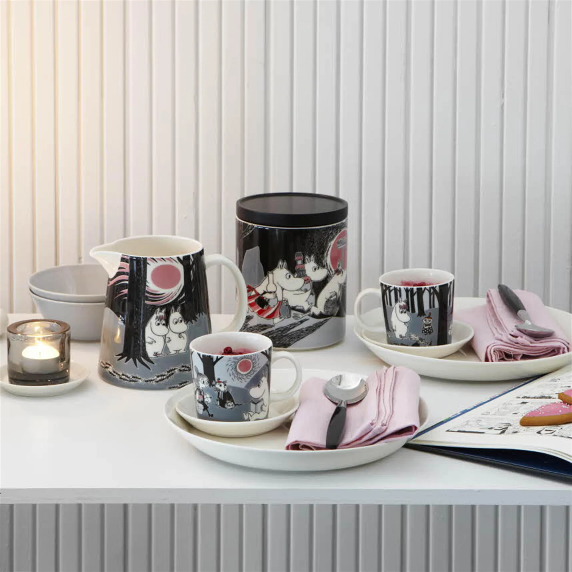 무민 머그 어드밴처 무브, 30 cl Moomin Arabia