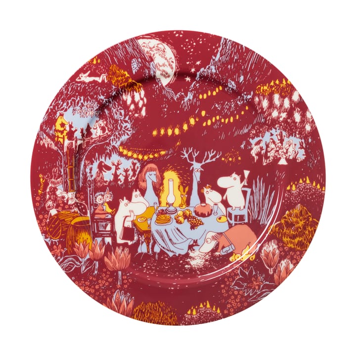 페스티브 모먼츠 무민 서빙 플래터 - Ø30 cm - Moomin Arabia