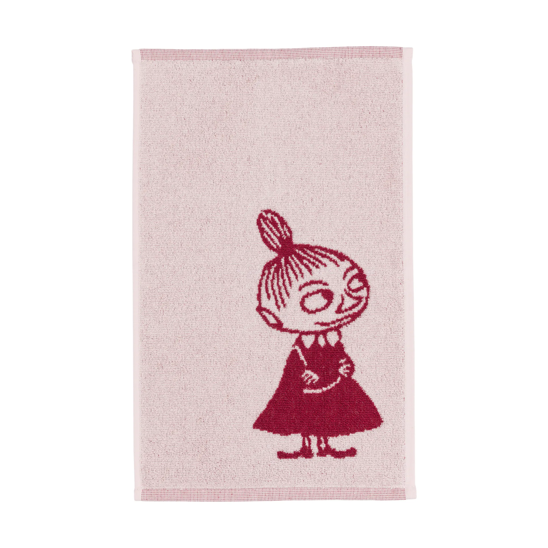 무민 타월 30x50 cm, Little My pink Moomin Arabia