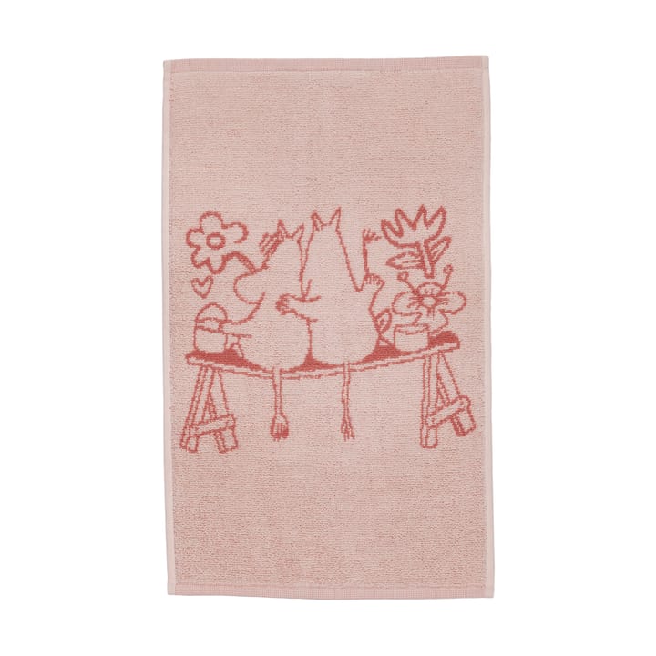 무민 타월 30x50 cm - Love pink - Moomin Arabia | 무민 아라비아