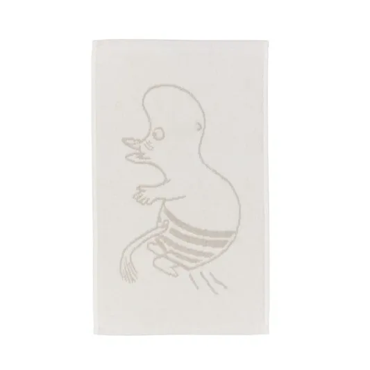 무민 타월 30x50 cm, Moomin troll - white Moomin Arabia