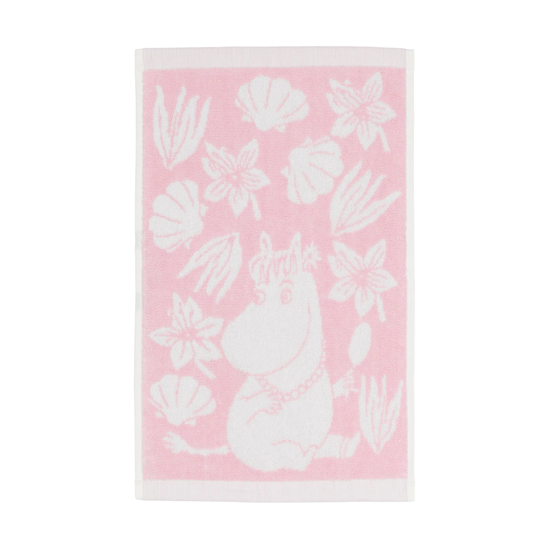 무민 타월 30x50 cm, Seashell pink Moomin Arabia