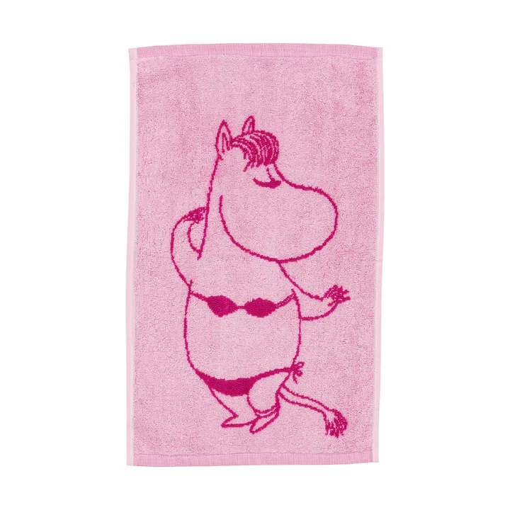 무민 타월 30x50 cm - Snorkmaiden pink - Moomin Arabia