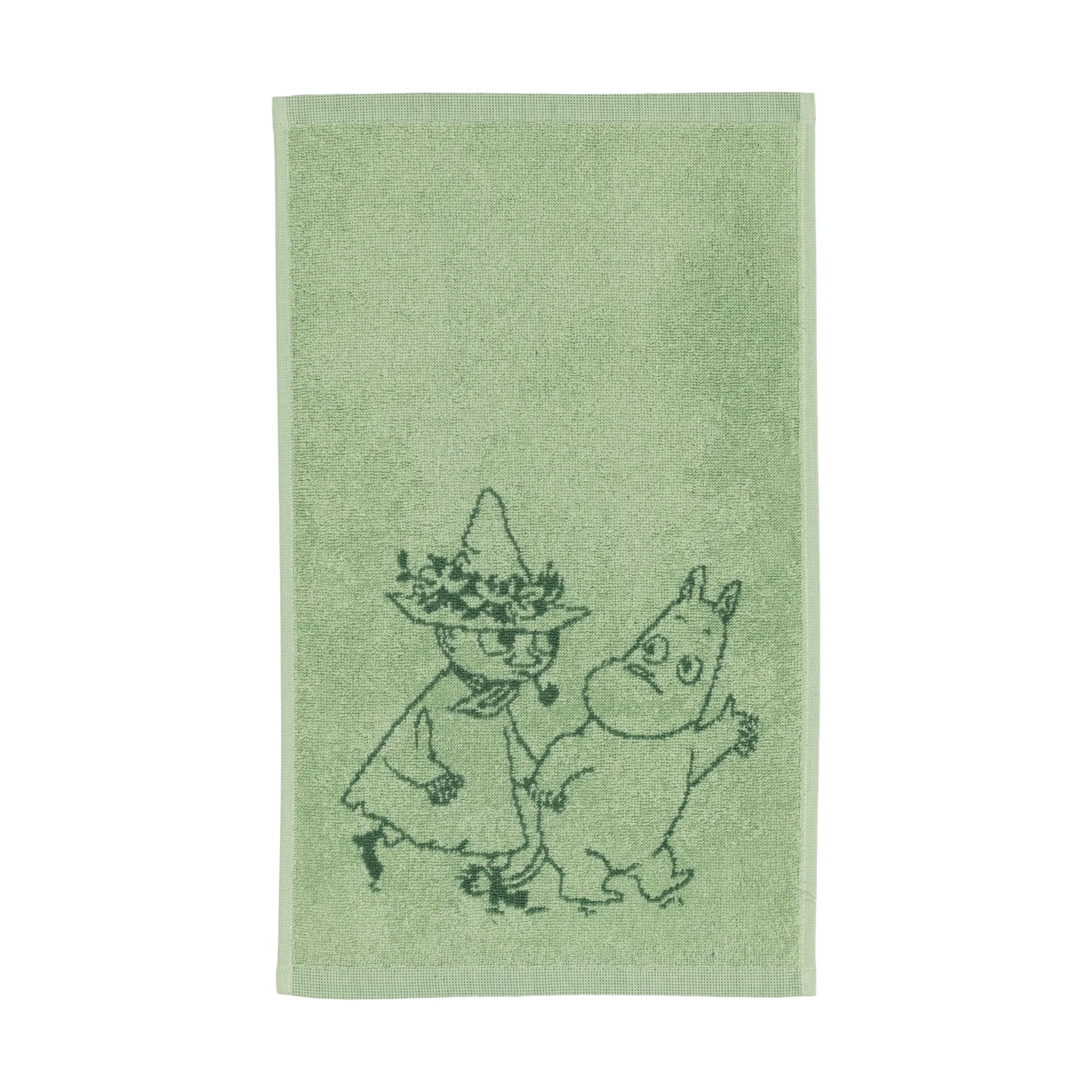 프렌즈 포에버 무민 타월, 30x50 cm Moomin Arabia
