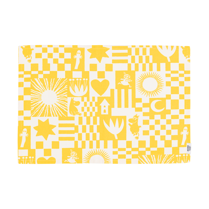 파티 무민 플레이스매트 31x46 cm - Yellow - Moomin Arabia | 무민 아라비아