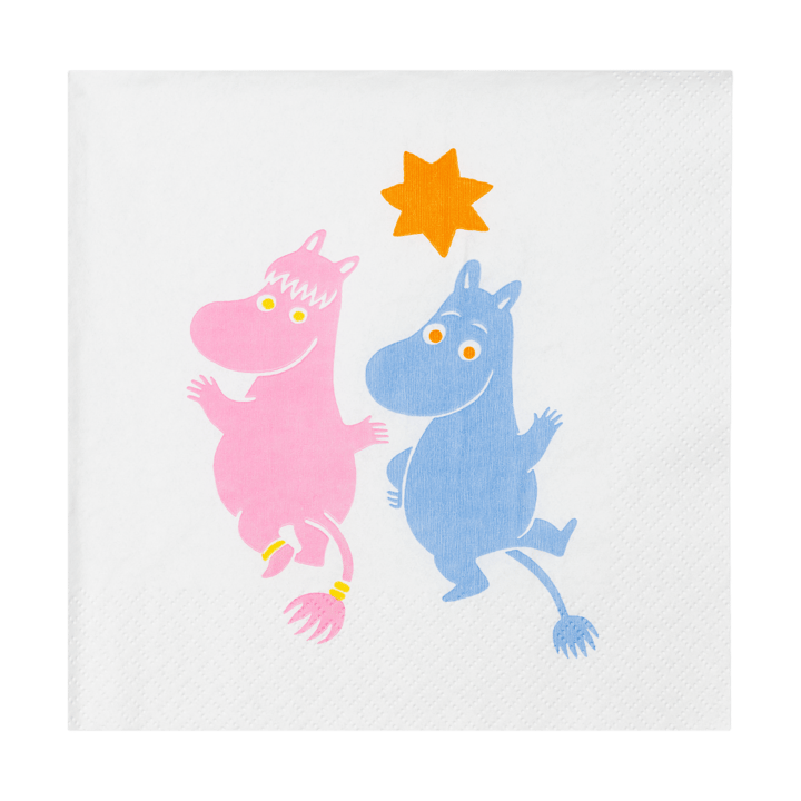파티 무민 종이 냅킨 33x33 cm 20개 세트 - Multi - Moomin Arabia | 무민 아라비아