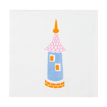 파티 무민 종이 냅킨 33x33 cm 20개 세트 - Multi - Moomin Arabia | 무민 아라비아