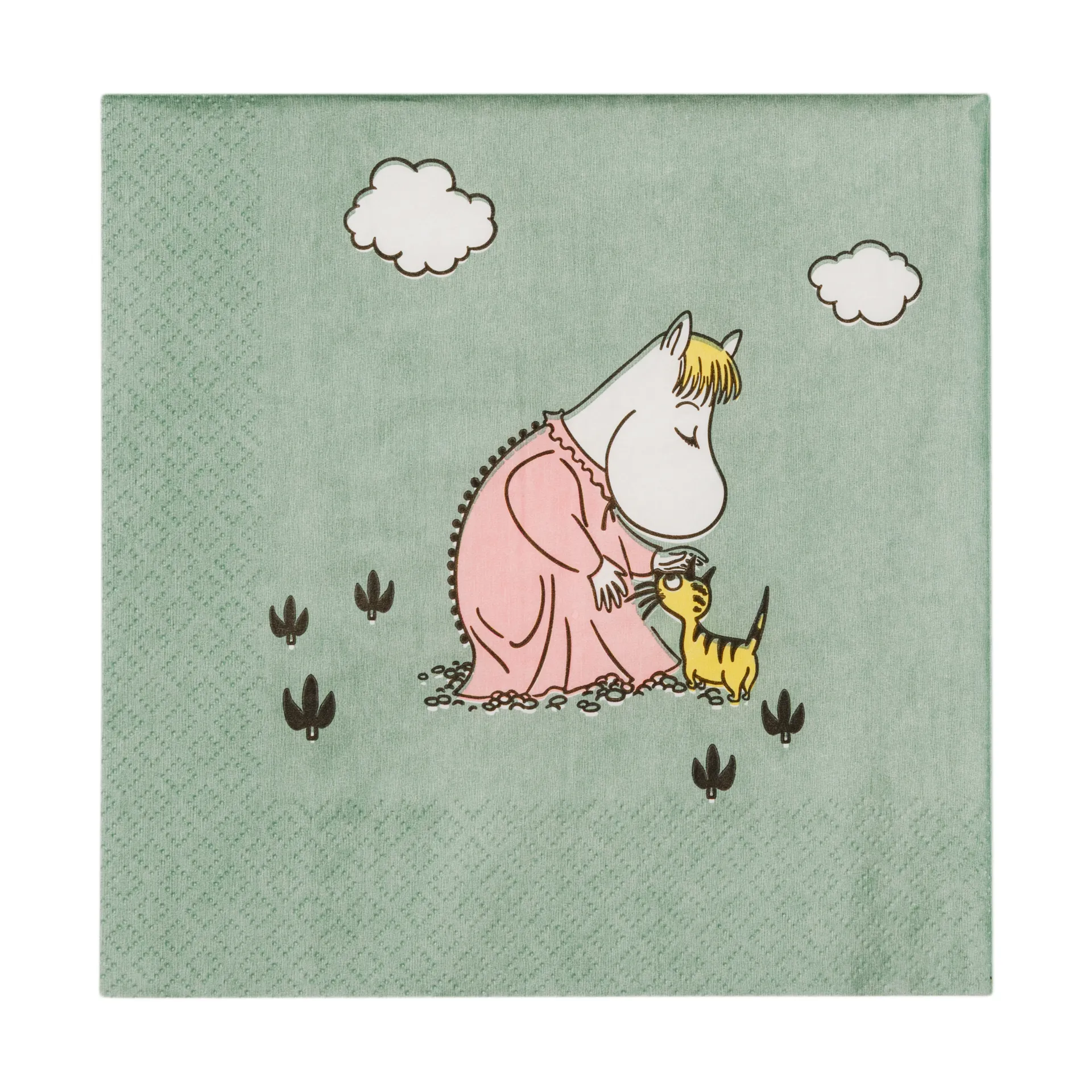러빙 케어 무민 페이퍼 냅킨 33x33 cm, 20-pack Moomin Arabia