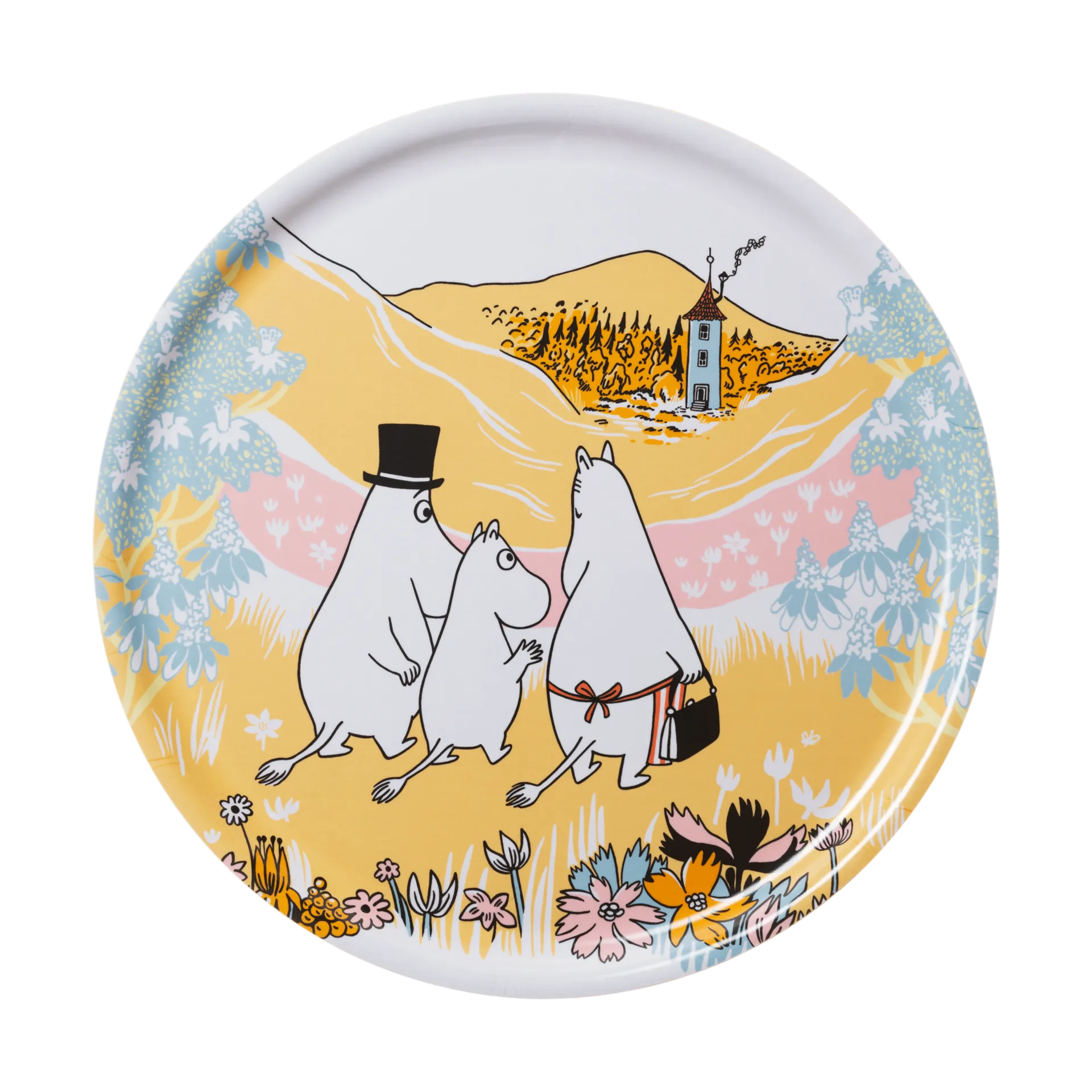 패밀리 타임 무민 트레이, Ø35 cm Moomin Arabia