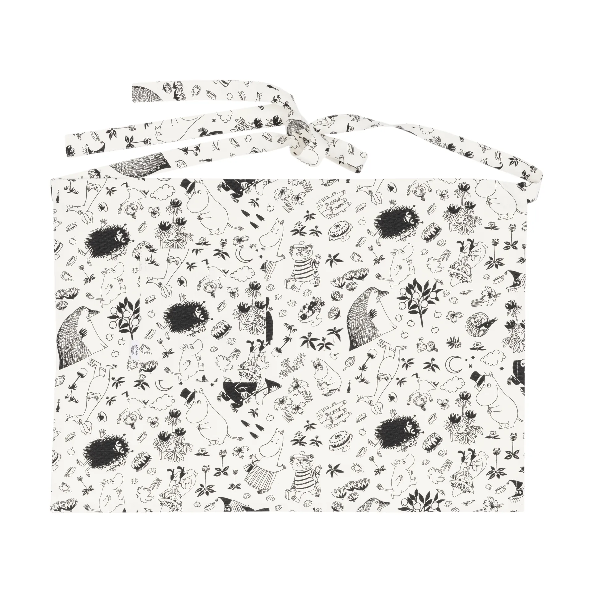 무민 앞치마 37x47 cm, Off-white Moomin Arabia