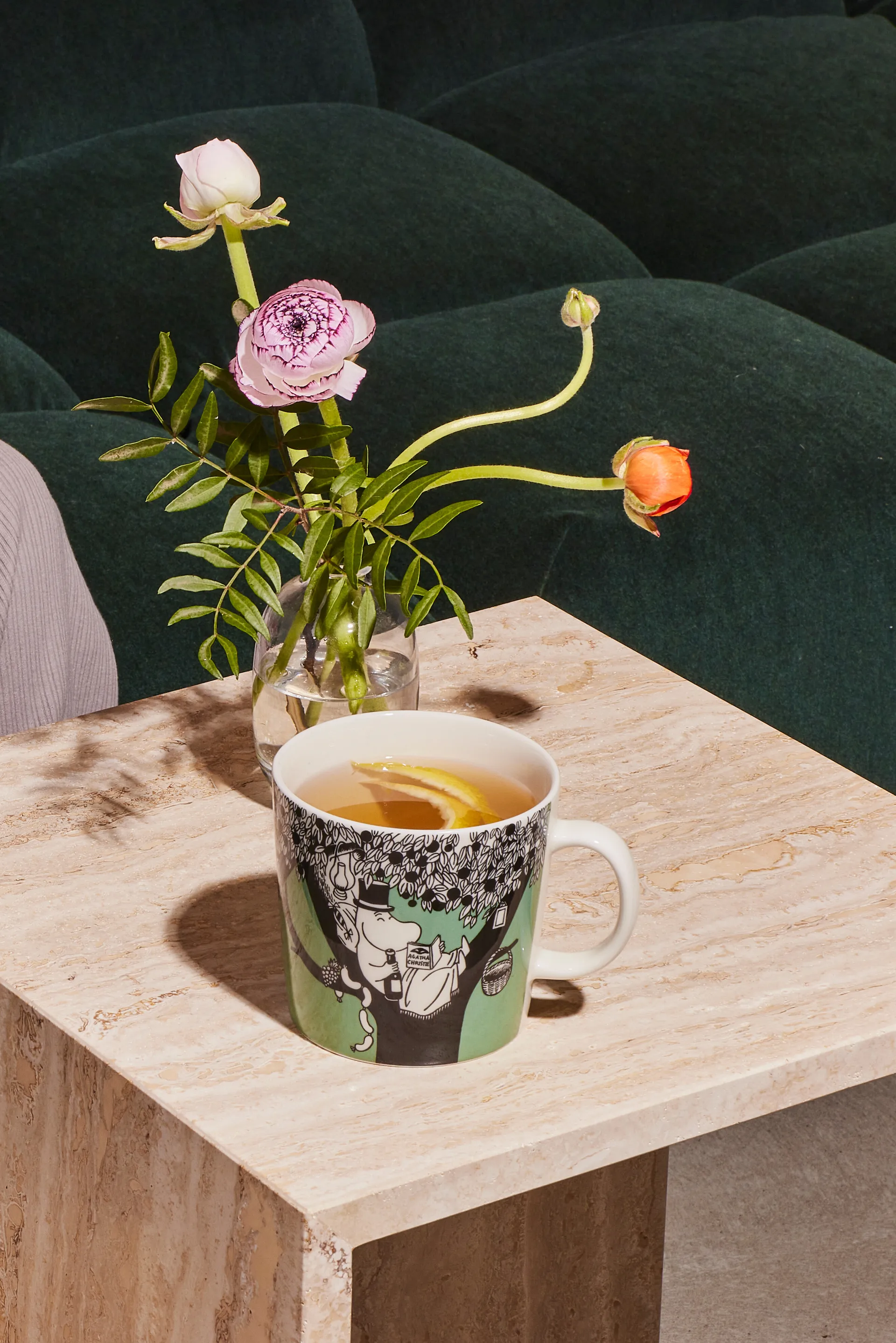 그린 무민 머그 스페셜, 40 cl Moomin Arabia