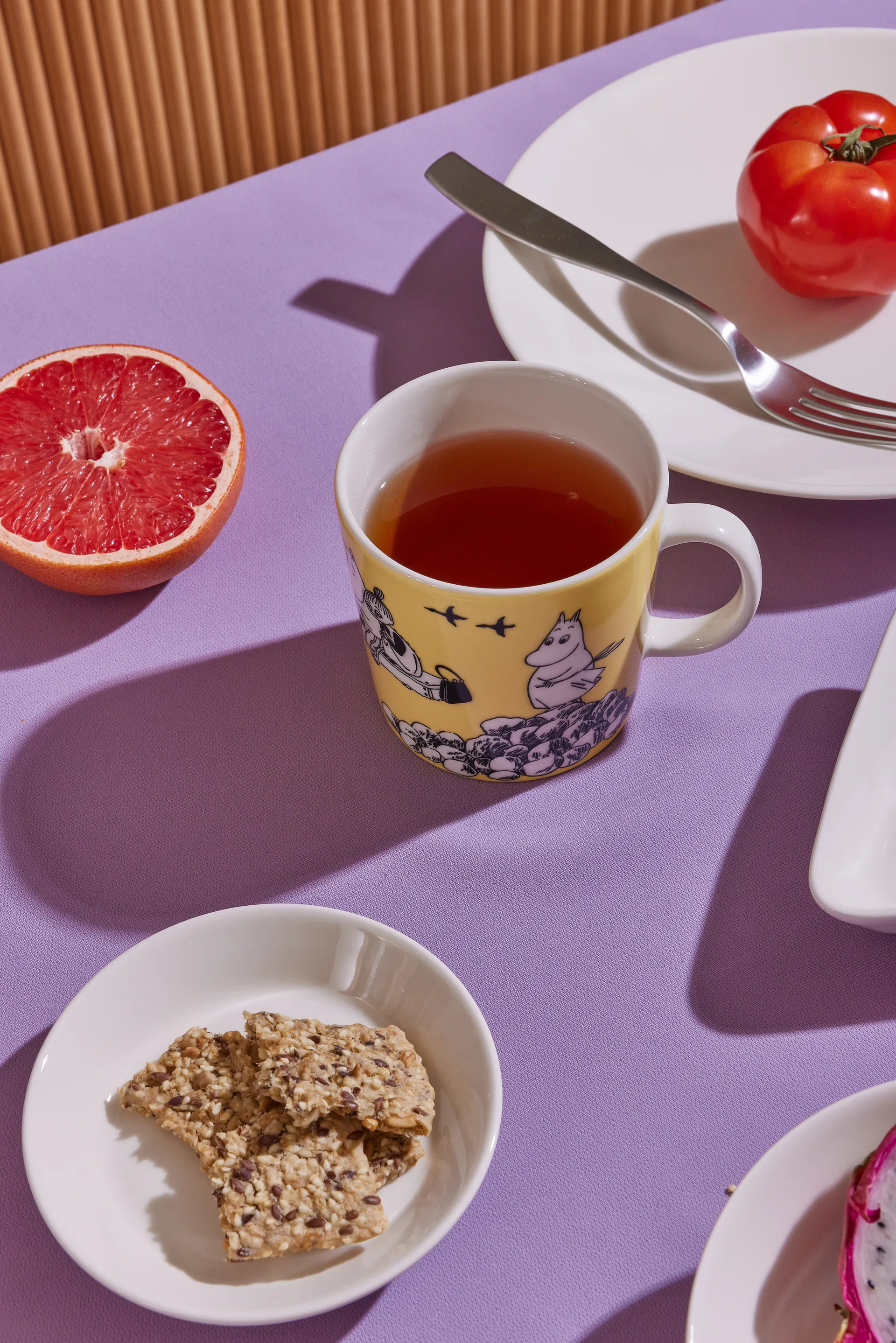 옐로우 무민 머그 스페셜, 40 cl Moomin Arabia