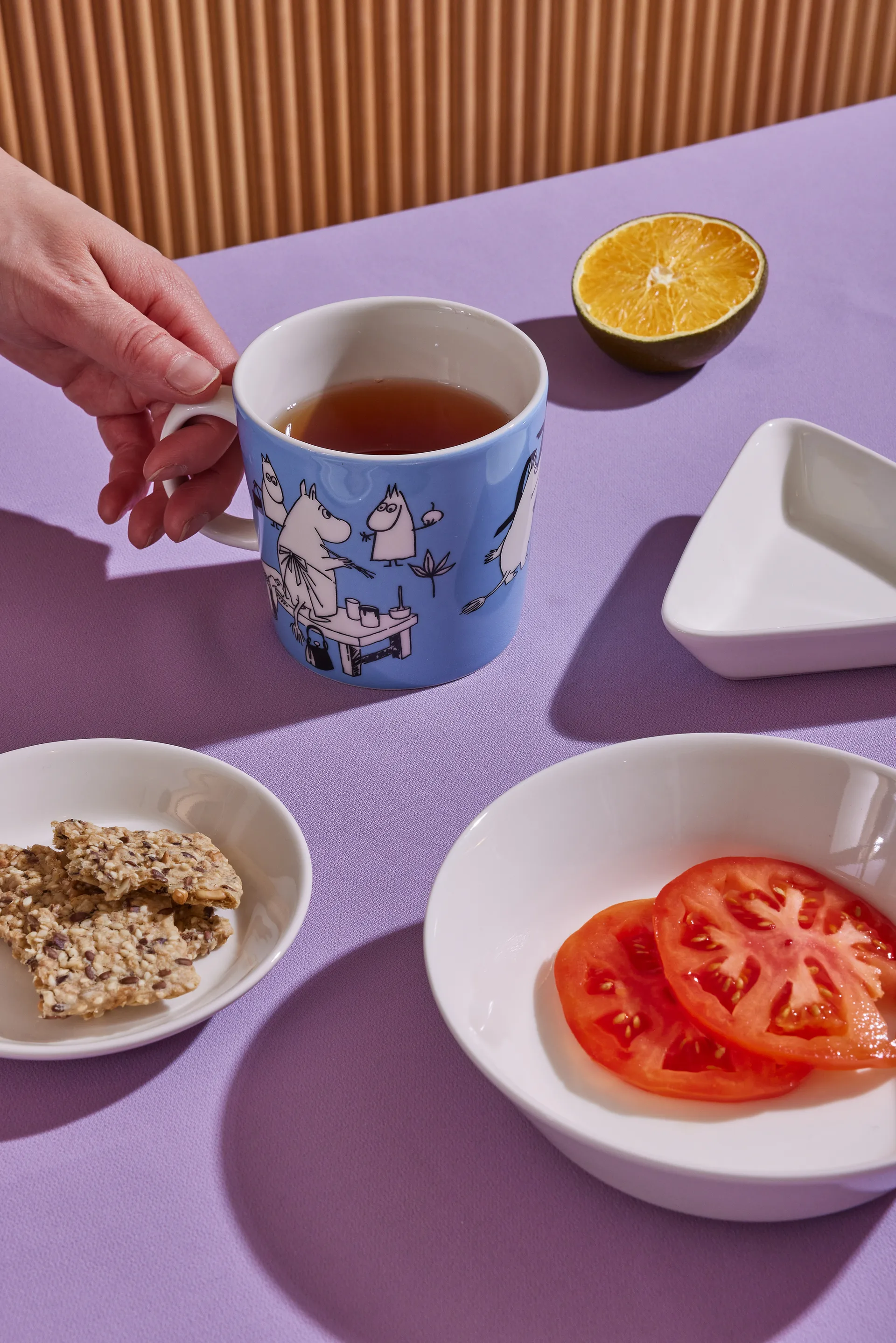 블루 무민 머그 스페셜, 40 cl Moomin Arabia