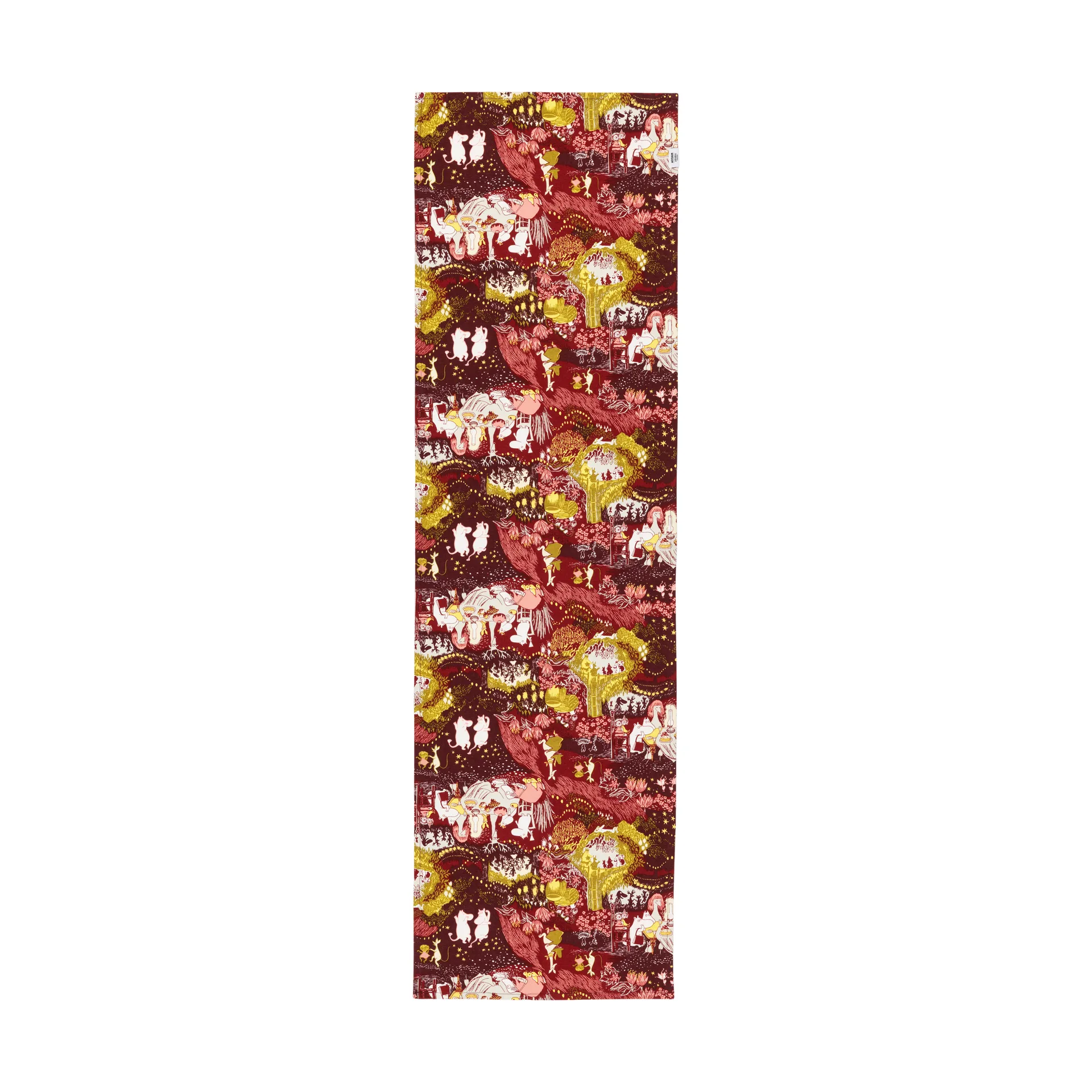 페스티브 모먼츠 무민 테이블 러너, 40x140 cm Moomin Arabia