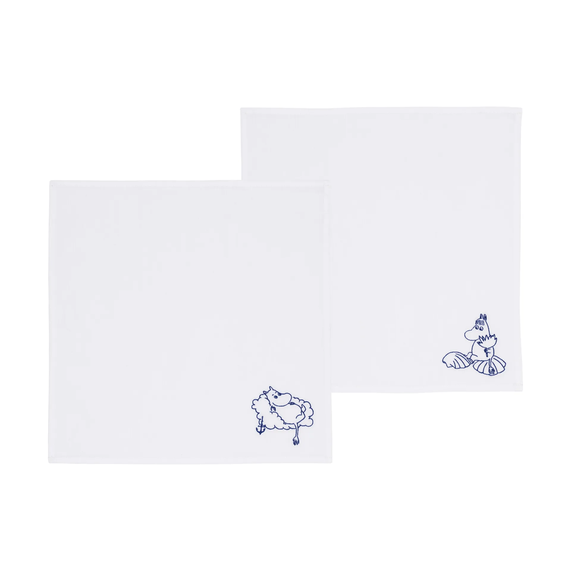 무민 하루 코튼 냅킨, 45x45 cm Moomin Arabia