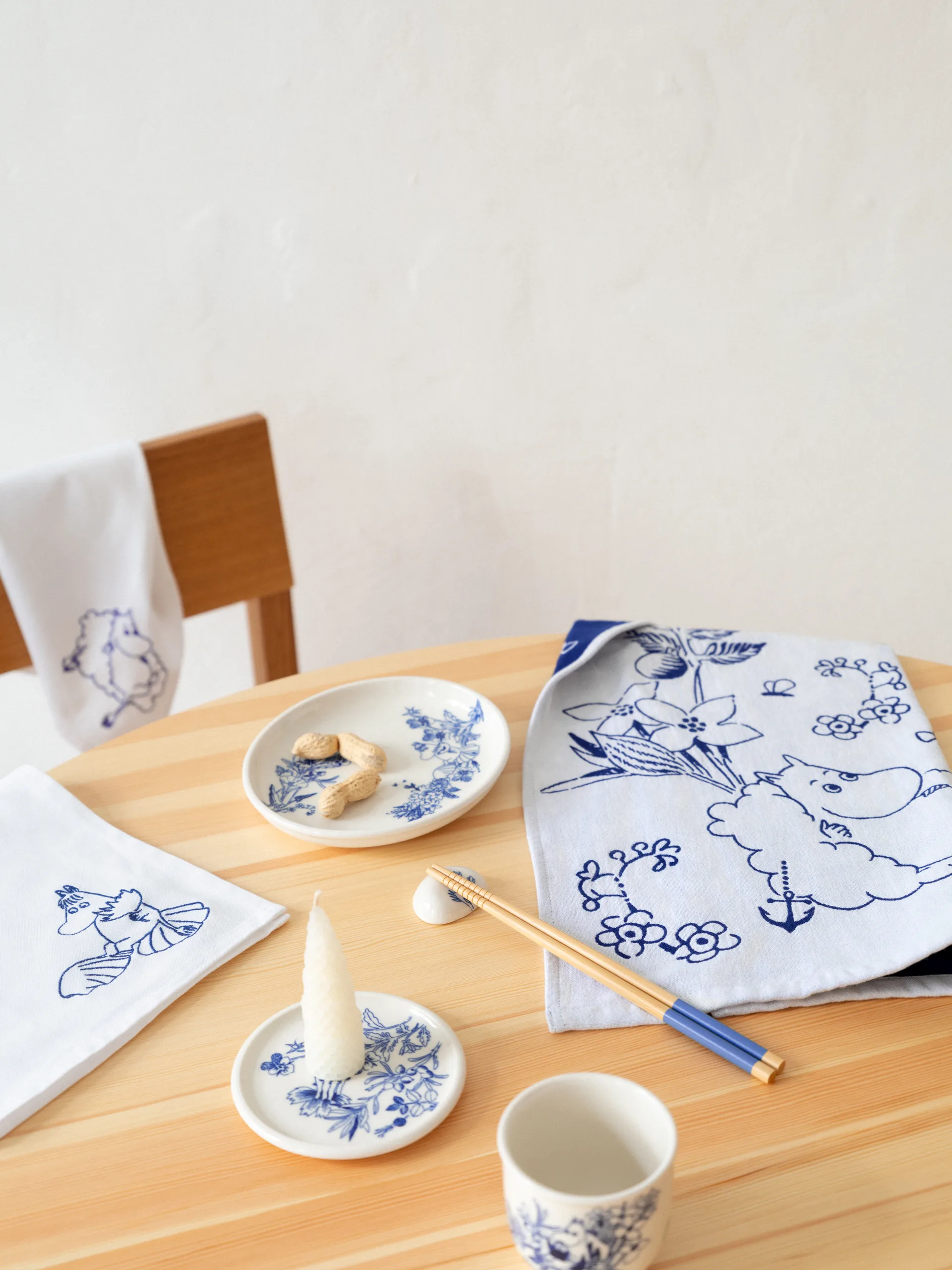 무민 하루 키친 타월, 45x65 cm Moomin Arabia