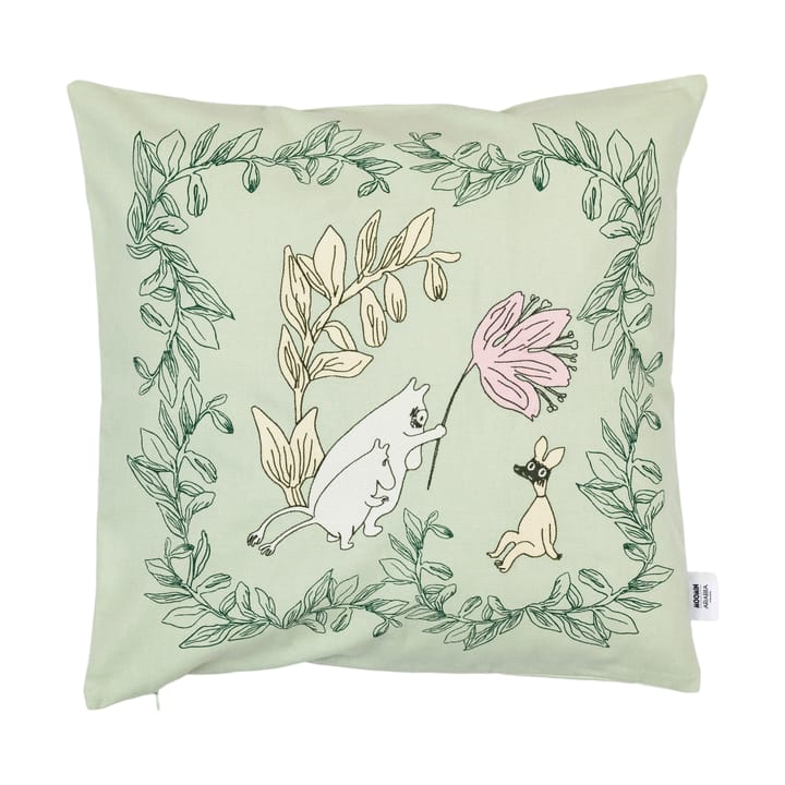 무민 쿠션 커버 50x50 cm - Green - Moomin Arabia | 무민 아라비아