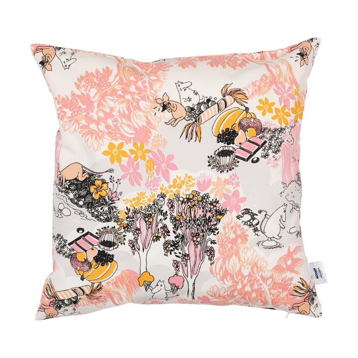 무민 쿠션 커버 50x50 cm - Pink - Moomin Arabia | 무민 아라비아