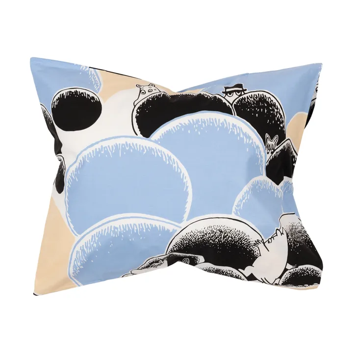 무민 베개커버 50x60 cm - Pebbles - Moomin Arabia