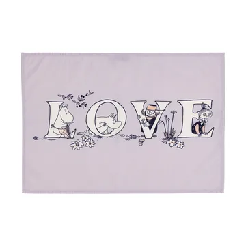 무민 행주 50x70 cm 2개 세트 - Alphabet - Moomin Arabia