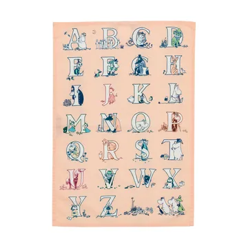 무민 행주 50x70 cm 2개 세트 - Alphabet - Moomin Arabia