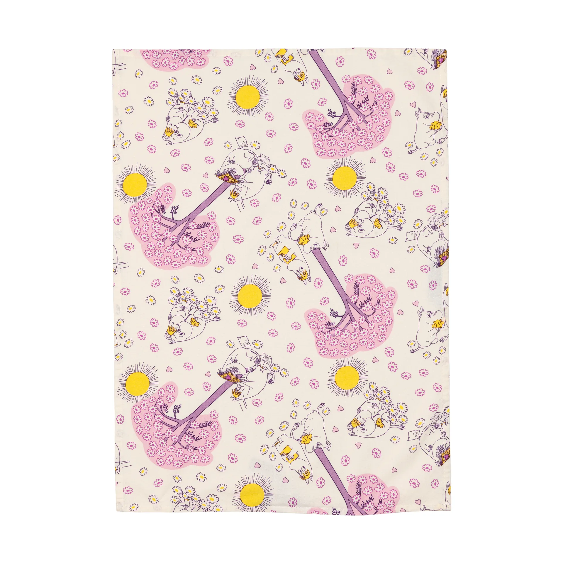 무민 행주 50x70 cm 2개 세트, In love Moomin Arabia