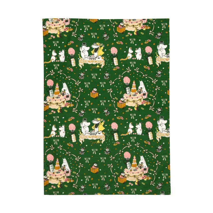 무민 키친 타월 50x70 cm - Love gift - Moomin Arabia