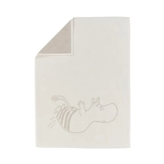 무민 타월 50x70 cm, Moomin troll - white Moomin Arabia