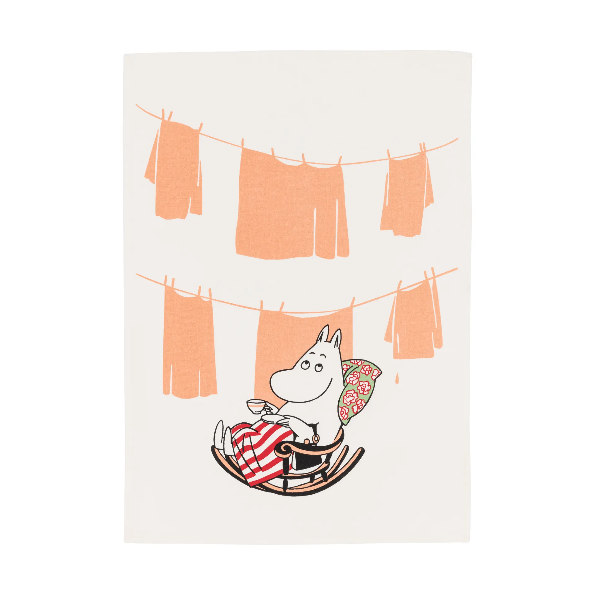 무민 주방 타월 무민맘마, 50x70 cm Moomin Arabia