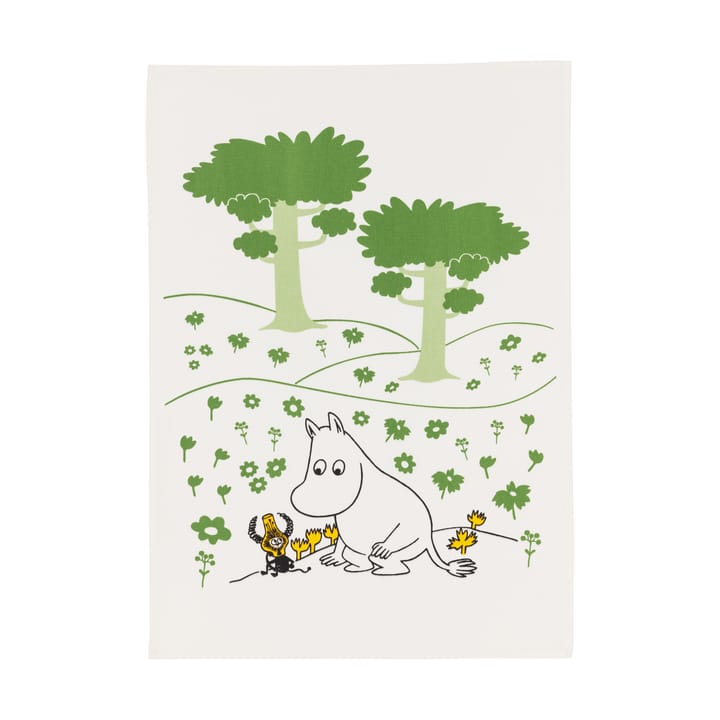 무민 주방 타월 무민트롤 - 50x70 cm - Moomin Arabia | 무민 아라비아