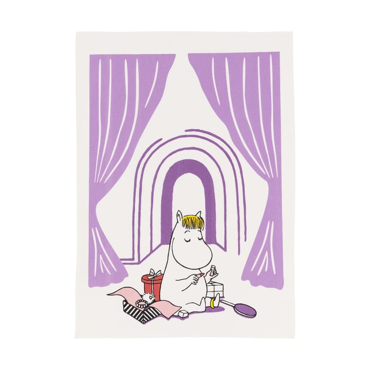 무민 주방 타월 스노크메이든 - 50x70 cm - Moomin Arabia | 무민 아라비아