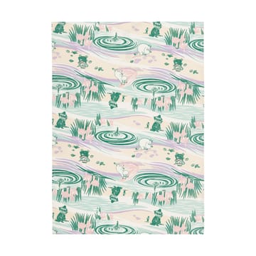 비치 데이 무민 키친 타월 - 50x70 cm - Moomin Arabia | 무민 아라비아