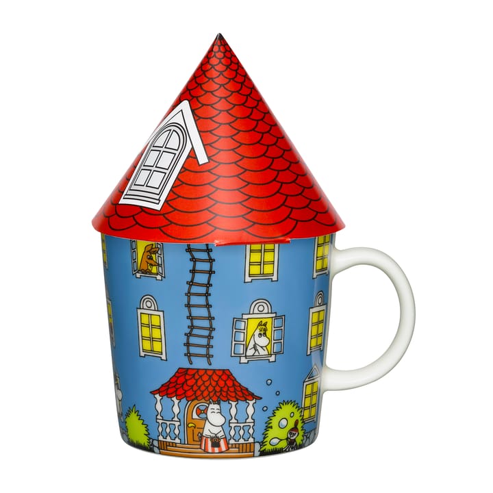 에니버서리 머그 무민 70 주년, 30 cl Moomin Arabia | 무민 아라비아