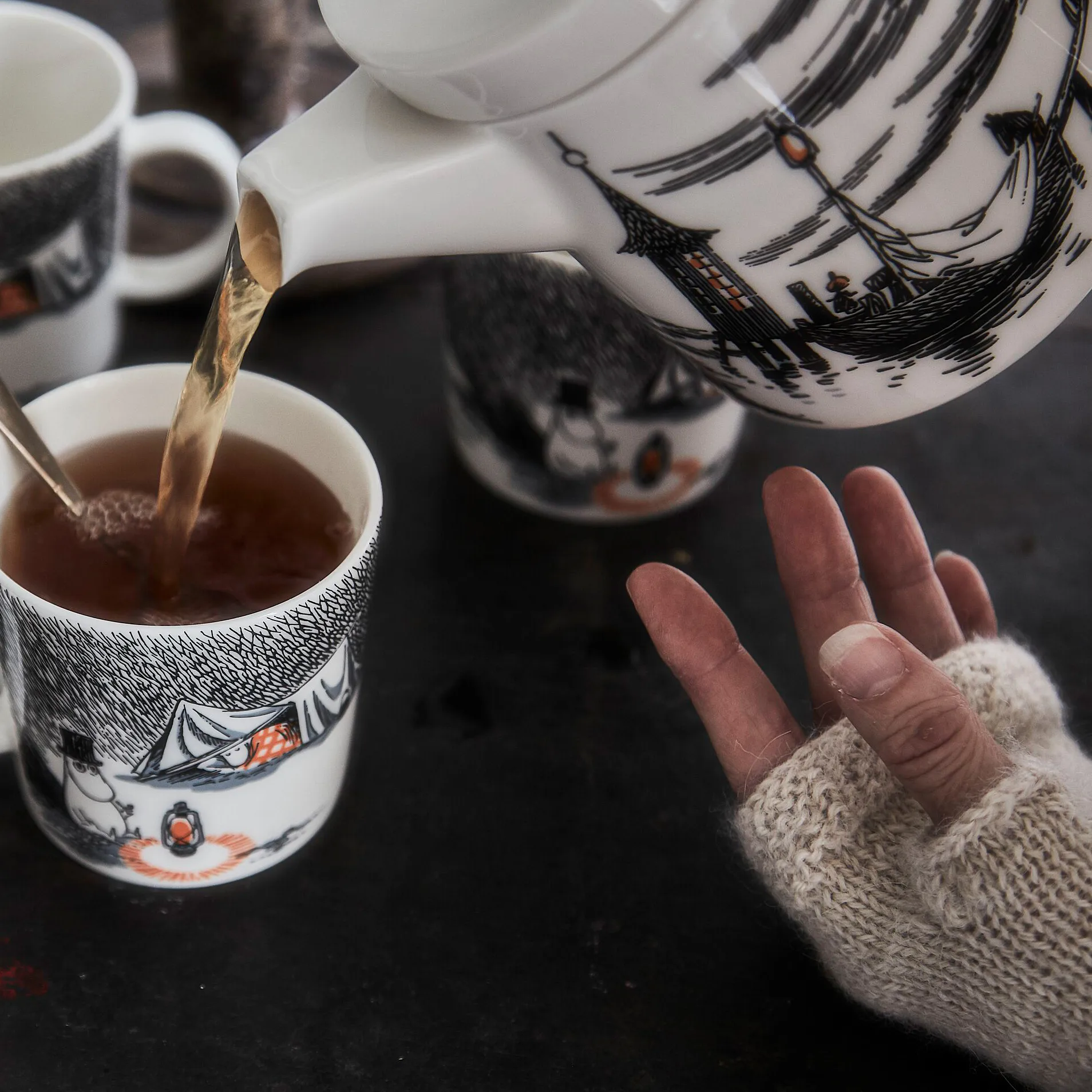 트루 투 잇츠 오리진 무민 티팟, 70 cl Moomin Arabia