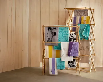 무민 바스 타올 70x140 cm - Snork maiden - violet - Moomin Arabia