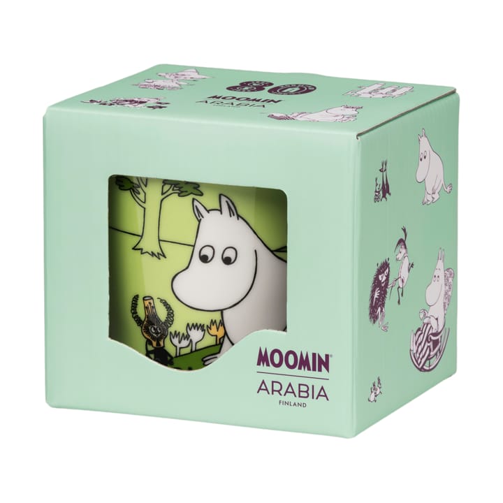 무민트롤 무민 머그 80주년 - 30 cl - Moomin Arabia | 무민 아라비아