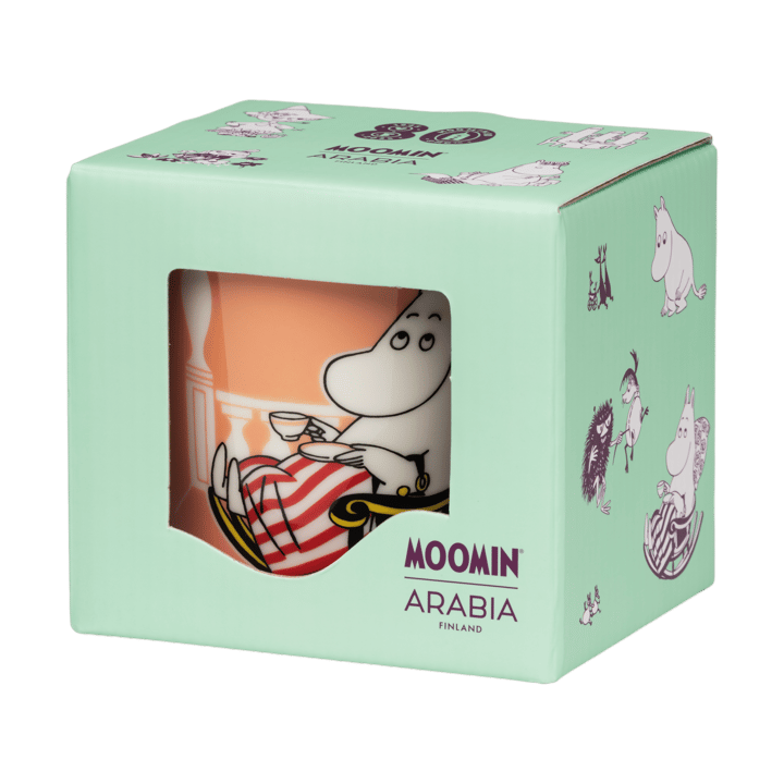 무민마마 무민 머그 80주년 - 30 cl - Moomin Arabia | 무민 아라비아