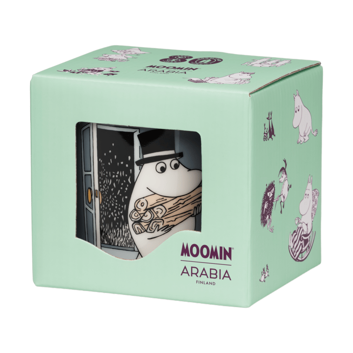 무민파파 무민 머그 80주년 - 30 cl - Moomin Arabia | 무민 아라비아