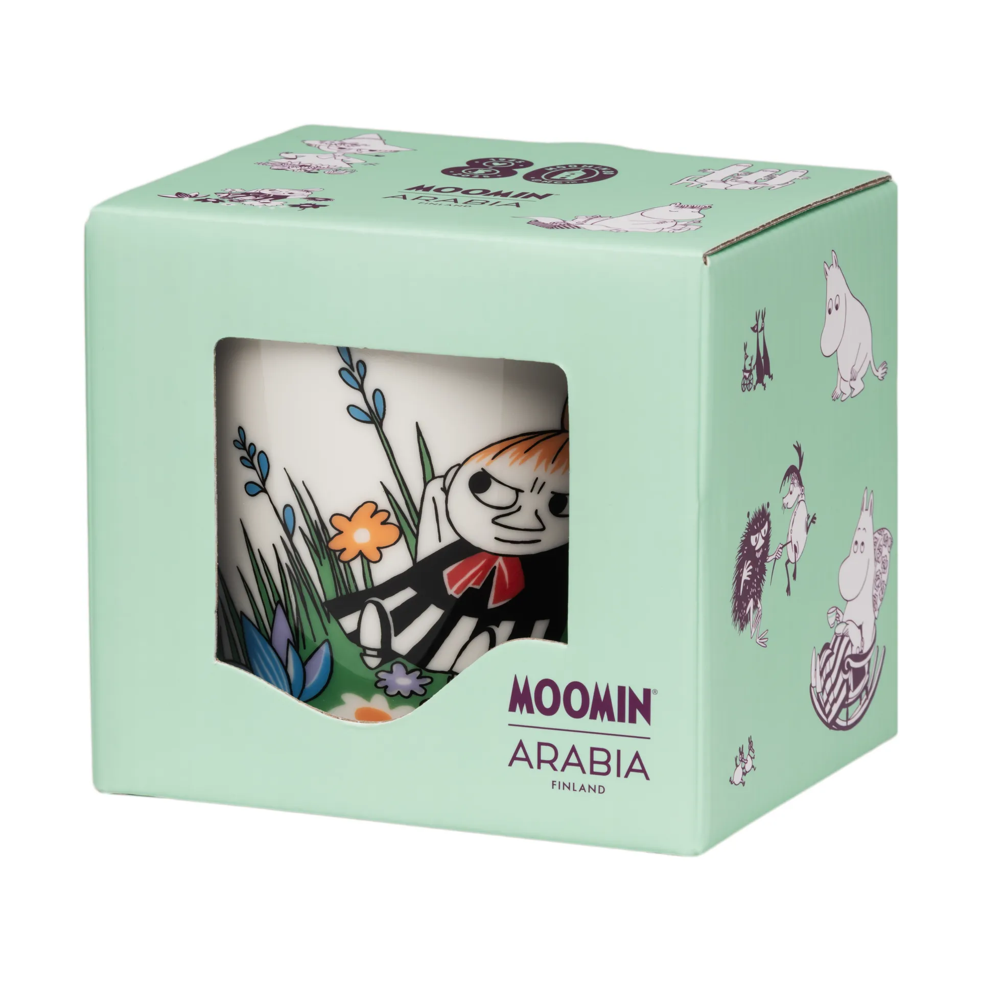 리틀 미 무민 머그 80주년, 30 cl Moomin Arabia
