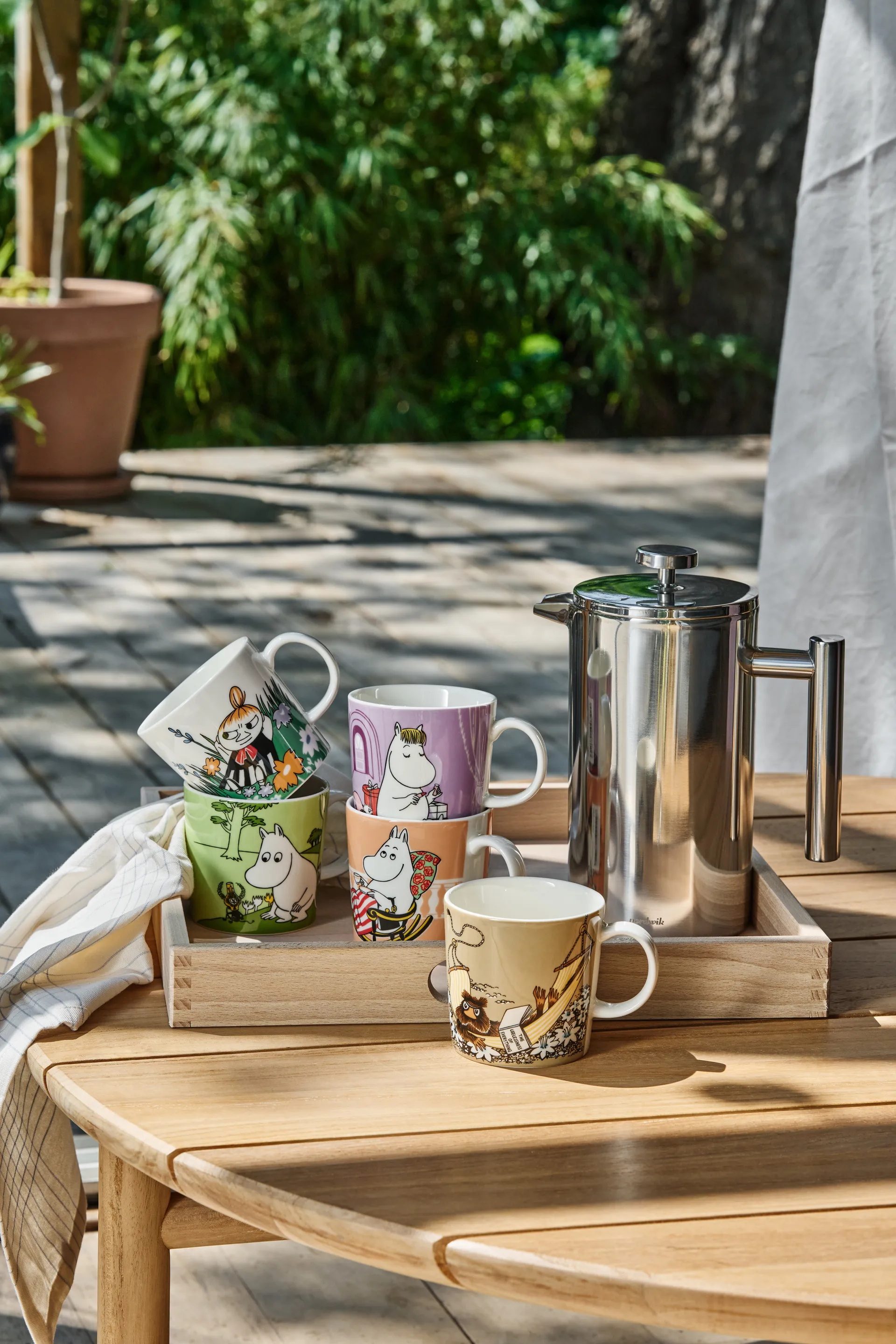 리틀 미 무민 머그 80주년, 30 cl Moomin Arabia