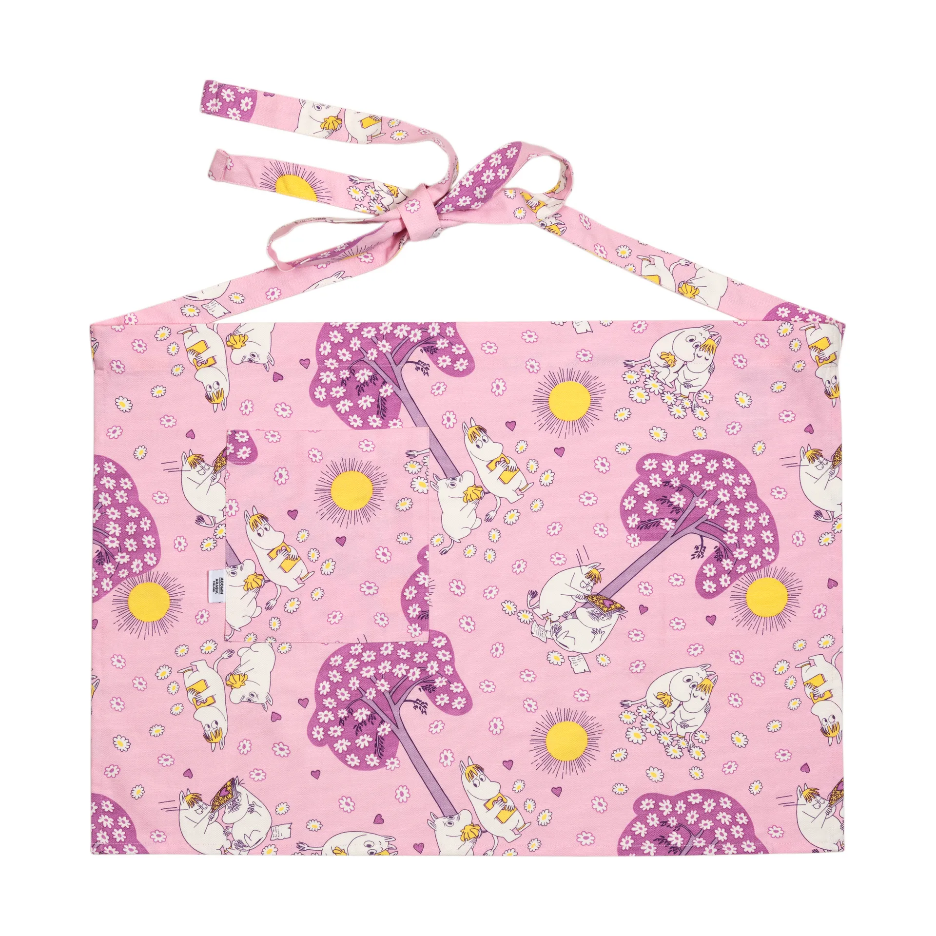 엔챈티드 무민 앞치마, 87x94 cm Moomin Arabia