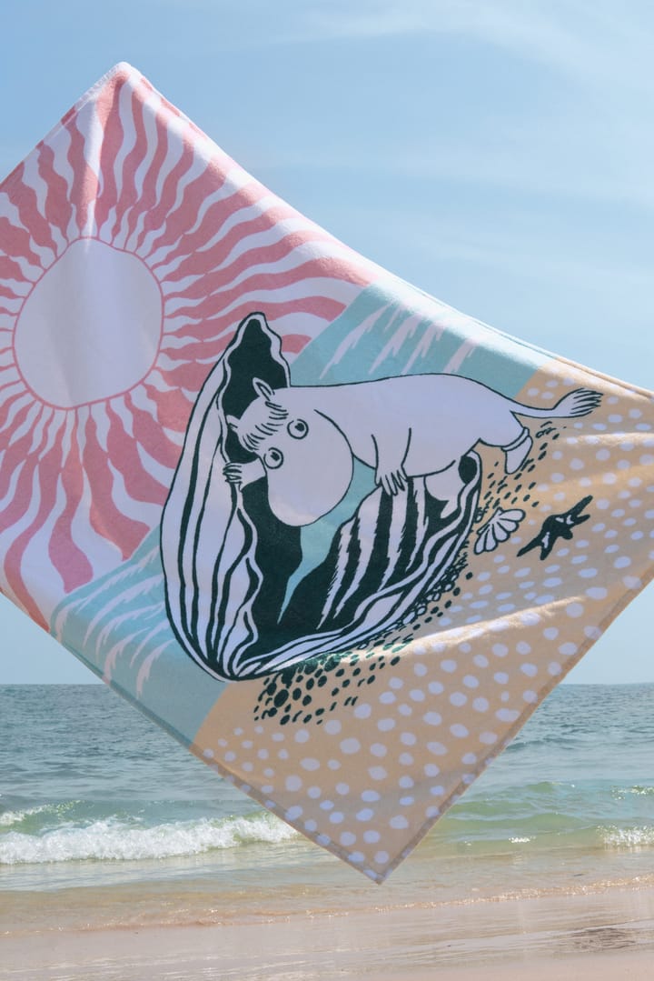 비치 데이 무민 비치 타월, 93x150 cm Moomin Arabia | 무민 아라비아