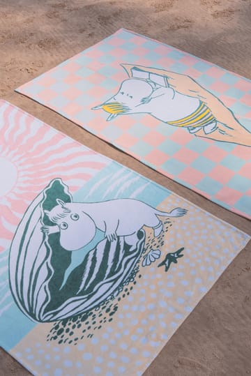 비치 데이 무민 비치 타월 - 93x150 cm - Moomin Arabia | 무민 아라비아