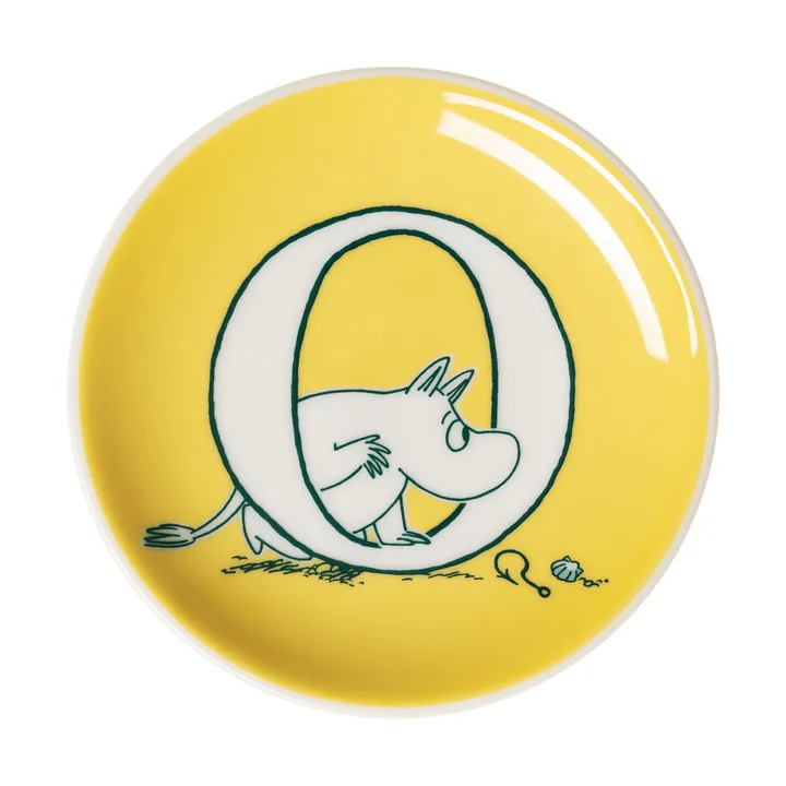 ABC 무민 미니플레이트 - Ø, 10.5 cm - Moomin Arabia